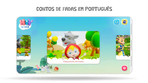 Contos de Fadas - HeyKids screenshot