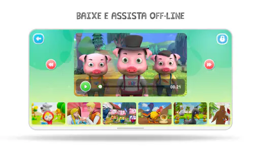 Contos de Fadas - HeyKids screenshot