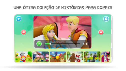 Contos de Fadas - HeyKids screenshot