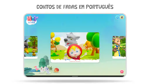 Contos de Fadas - HeyKids screenshot