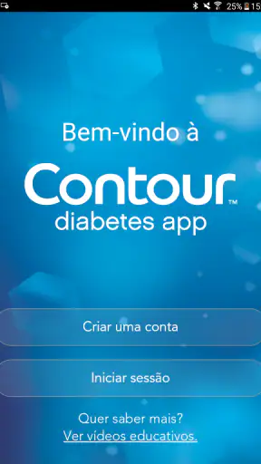 CONTOUR DIABETES app (PT) screenshot