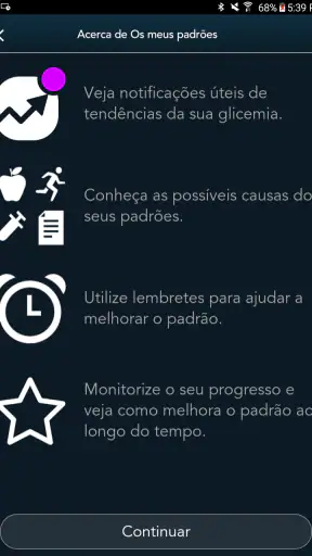 CONTOUR DIABETES app (PT) screenshot