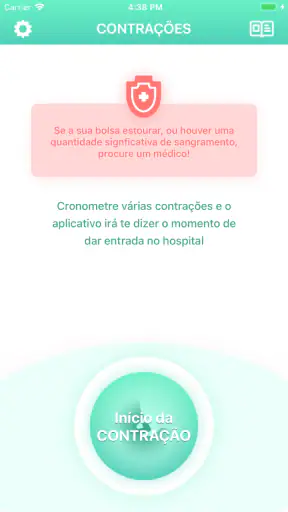 Contrações na Gravidez 9m screenshot