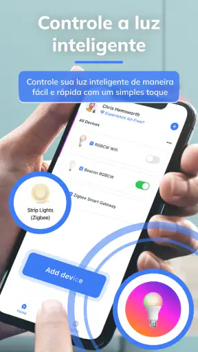 controlador de luz inteligente screenshot