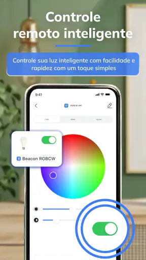 controlador de luz inteligente screenshot