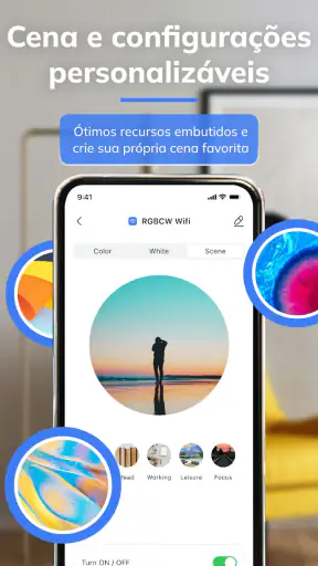 controlador de luz inteligente screenshot