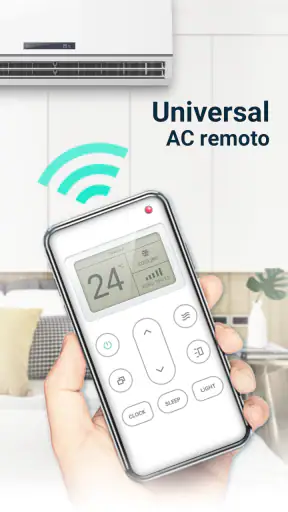 Controle ar condicionado (AC) screenshot