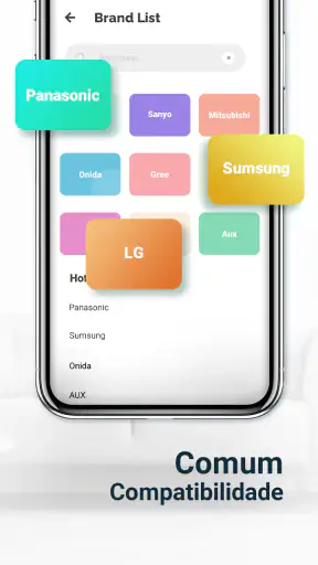 Controle ar condicionado (AC) screenshot