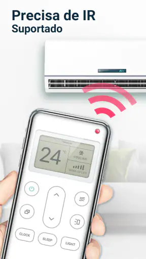 Controle ar condicionado (AC) screenshot