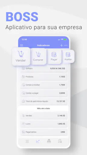 Controle de Vendas e Estoque screenshot