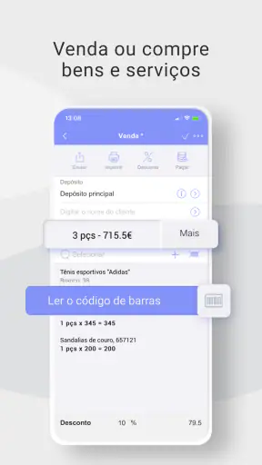 Controle de Vendas e Estoque screenshot