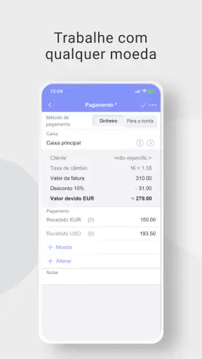 Controle de Vendas e Estoque screenshot