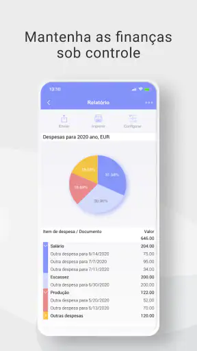 Controle de Vendas e Estoque screenshot