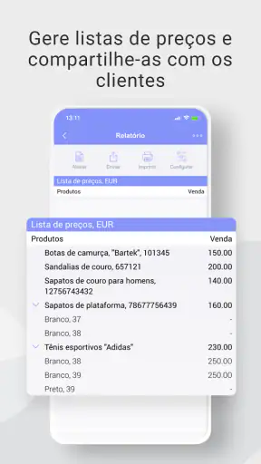 Controle de Vendas e Estoque screenshot