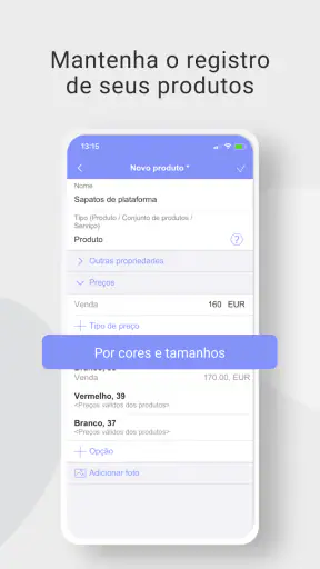 Controle de Vendas e Estoque screenshot