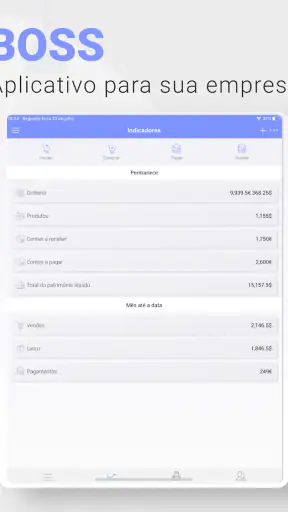 Controle de Vendas e Estoque screenshot