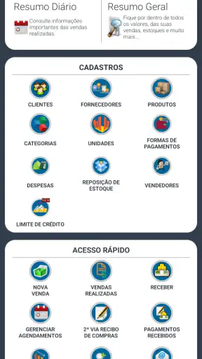 Controle de Vendas Venda Fácil screenshot