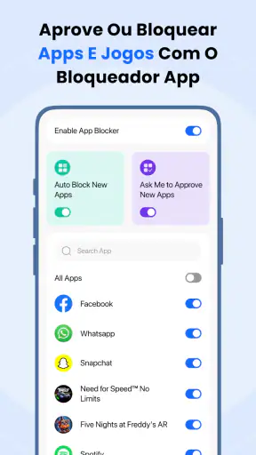 Controle dos País FamilyTime screenshot