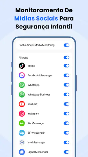 Controle dos País FamilyTime screenshot