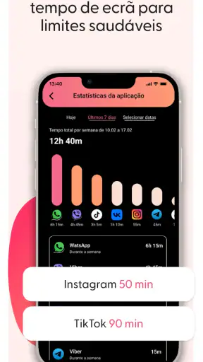 Controle parental Kid Security screenshot