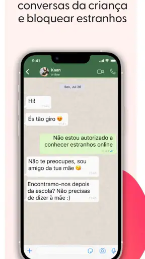Controle parental Kid Security screenshot