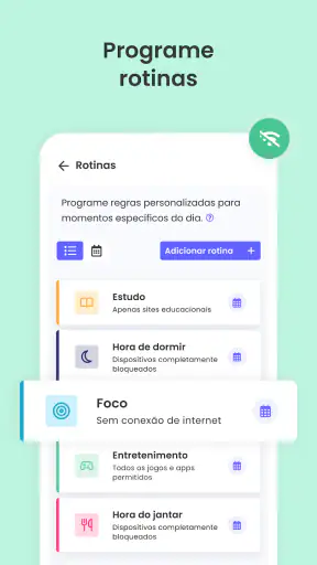 Controle parental Qustodio screenshot