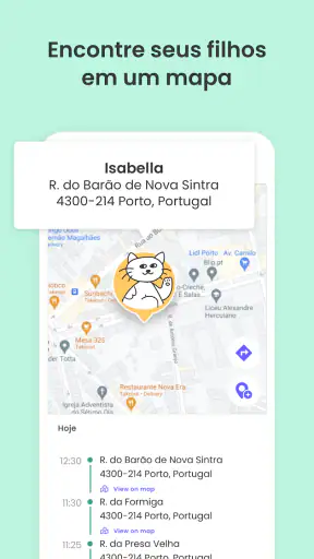 Controle parental Qustodio screenshot