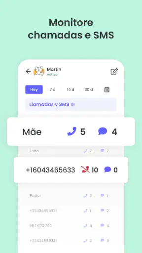 Controle parental Qustodio screenshot
