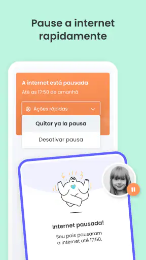 Controle parental Qustodio screenshot