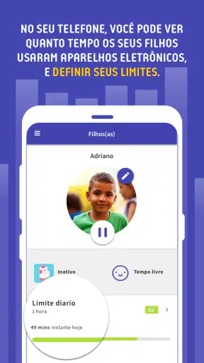 Controle Parental Screen Time screenshot