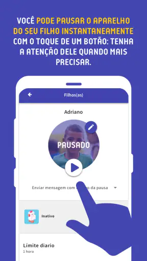 Controle Parental Screen Time screenshot