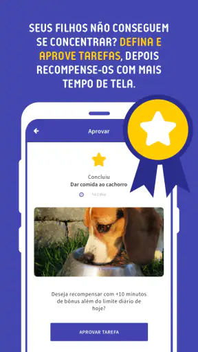 Controle Parental Screen Time screenshot