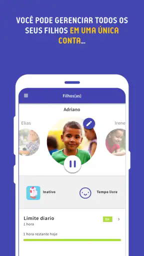 Controle Parental Screen Time screenshot
