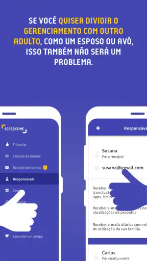 Controle Parental Screen Time screenshot