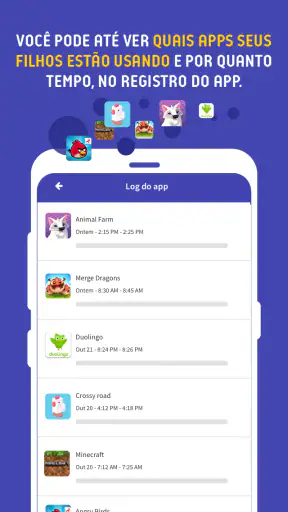 Controle Parental Screen Time screenshot