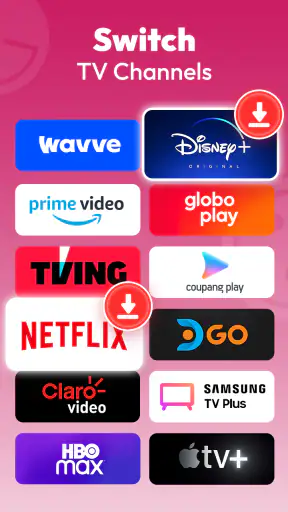 Controle Remoto LG Universal screenshot