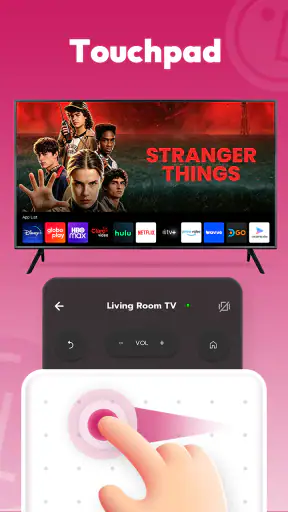 Controle Remoto LG Universal screenshot
