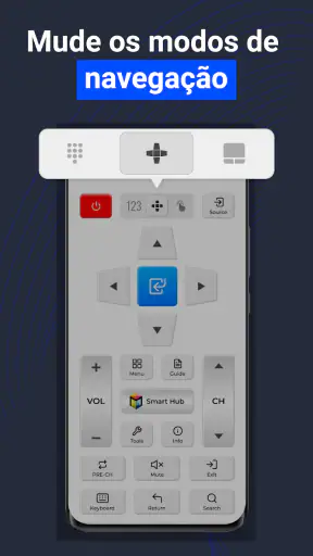 Controle Remoto para Samsung screenshot