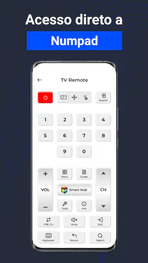 Controle Remoto para Samsung screenshot