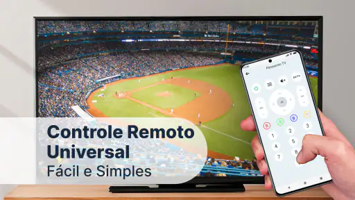 Controle remoto para TVs screenshot