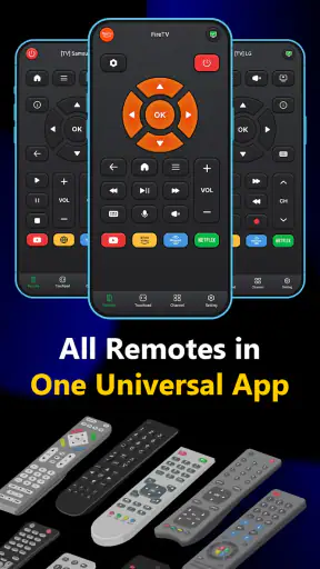 Controle Remoto TV Universal screenshot