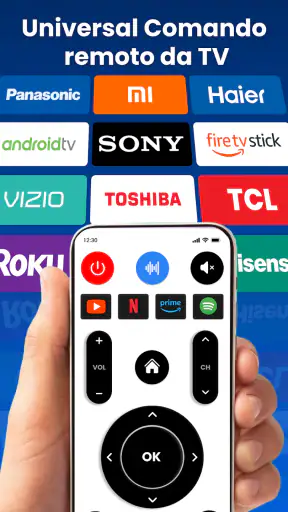 Controle Remoto TV Universal screenshot