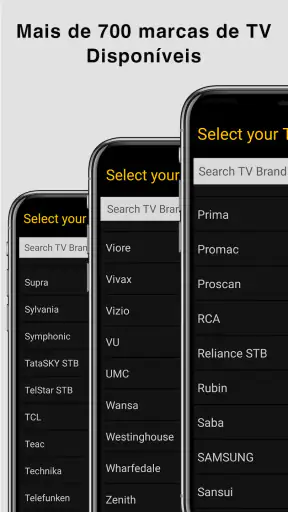 Controle remoto universal screenshot