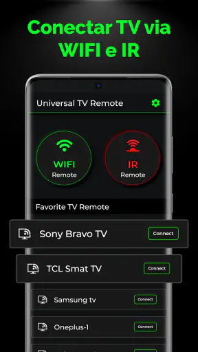 Controle Remoto Universal TV screenshot