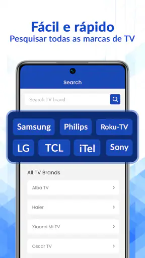 Controle Remoto Universal TV screenshot