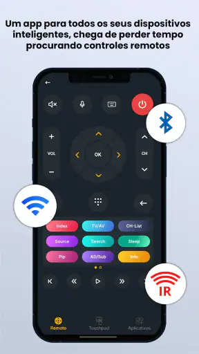 Controles remoto tv universal screenshot