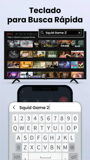 Controles remoto tv universal screenshot