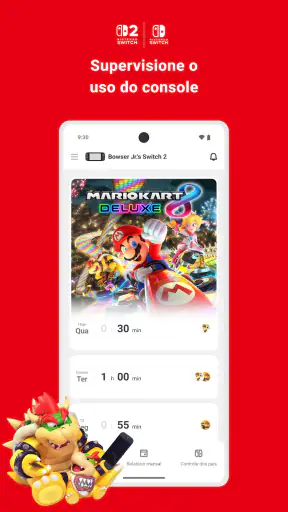 Controlo parental da Nintendo… screenshot