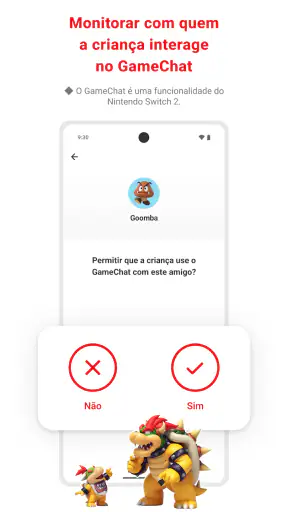 Controlo parental da Nintendo… screenshot