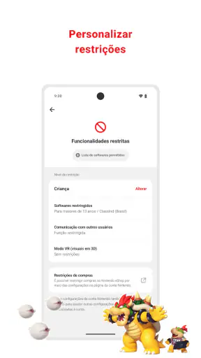 Controlo parental da Nintendo… screenshot